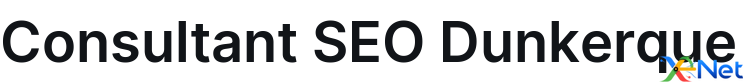 Consultant SEO Dunkerque